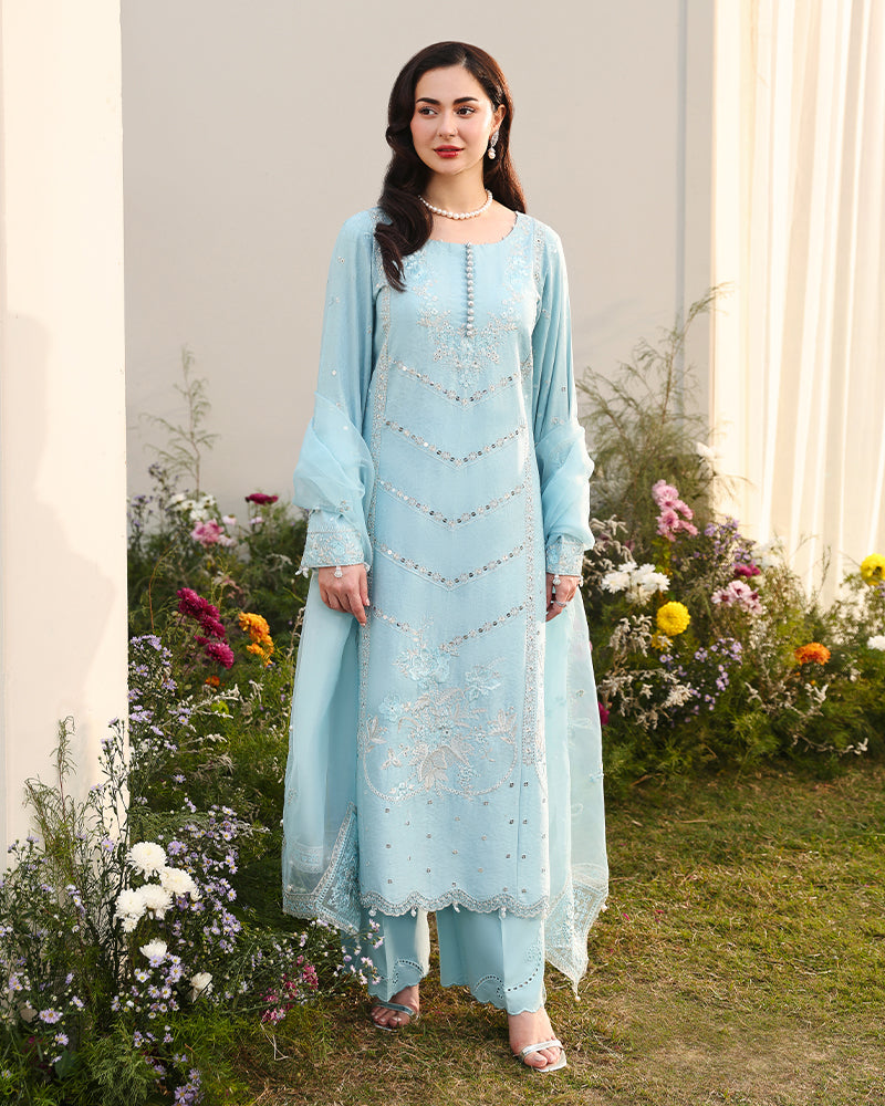 Hania Aamir Festive Jacquard AL-1139