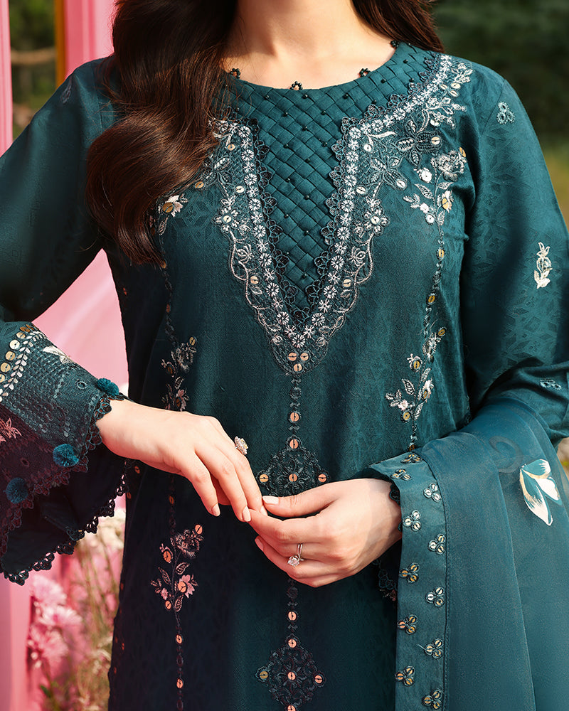 Hania Aamir Festive Jacquard AL-1137