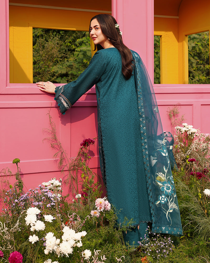Hania Aamir Festive Jacquard AL-1137