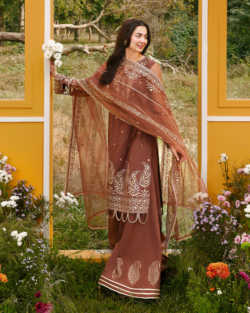 Hania Aamir Festive Jacquard AL-1136