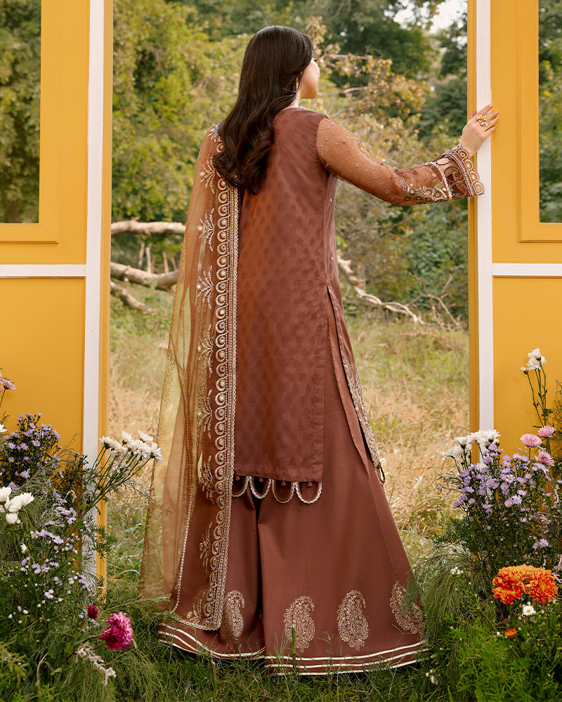 Hania Aamir Festive Jacquard AL-1136