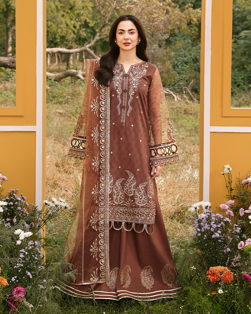 Hania Aamir Festive Jacquard AL-1136