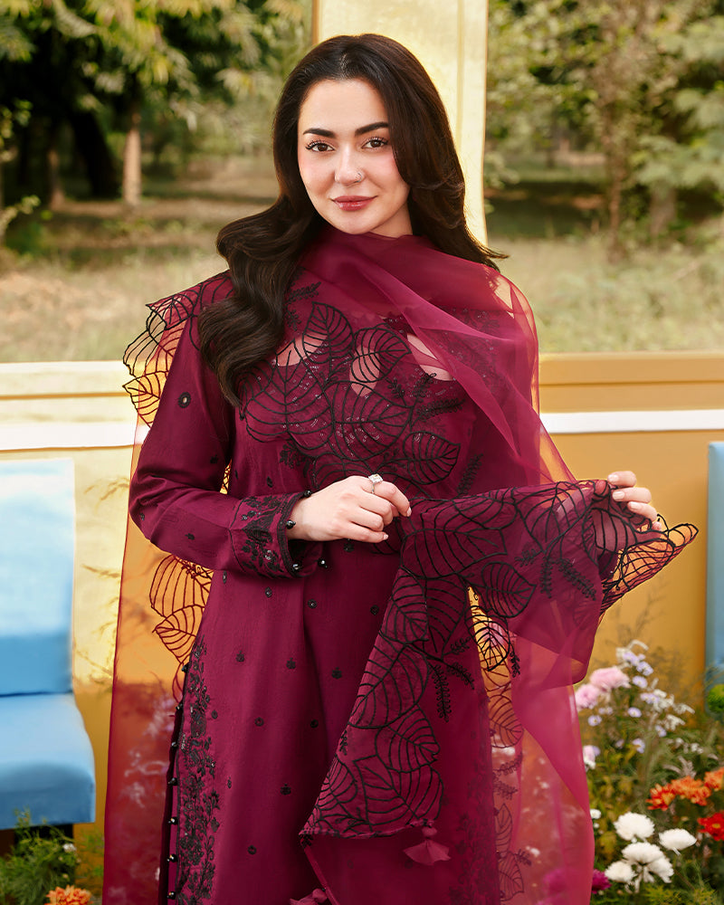 Hania Aamir Festive Jacquard AL-1135