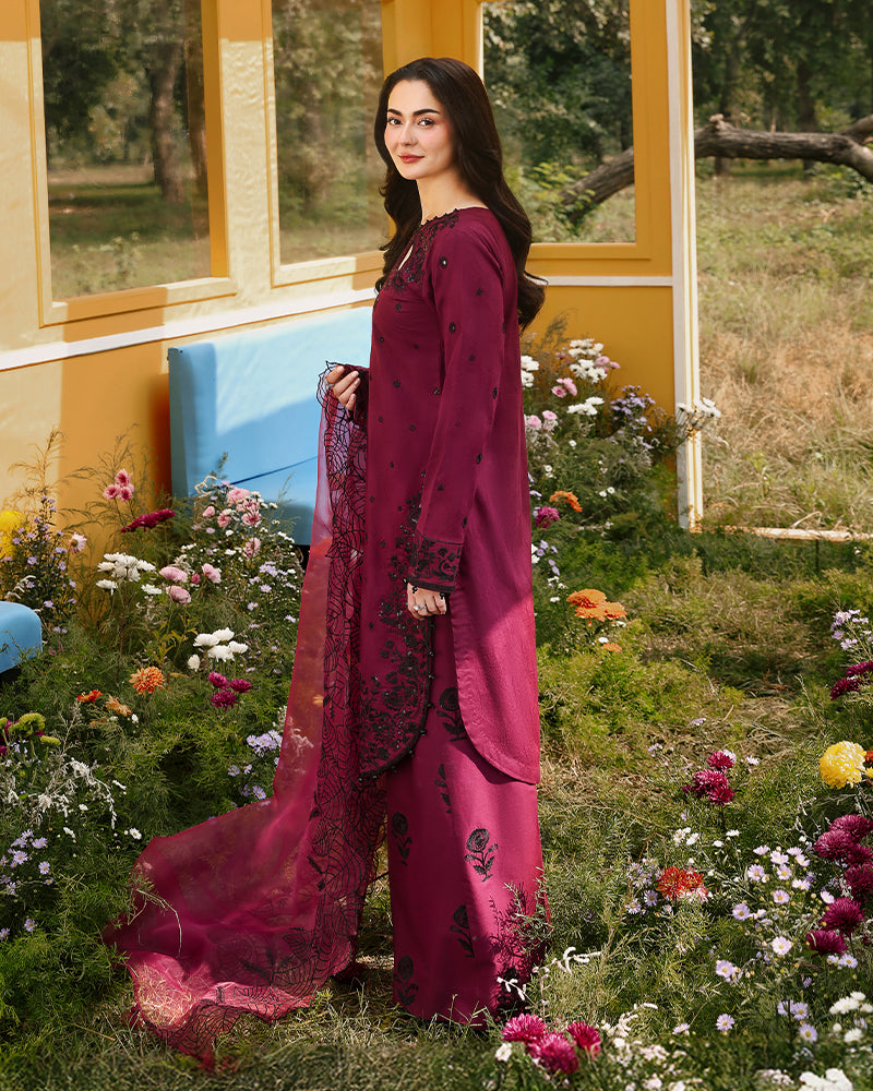 Hania Aamir Festive Jacquard AL-1135