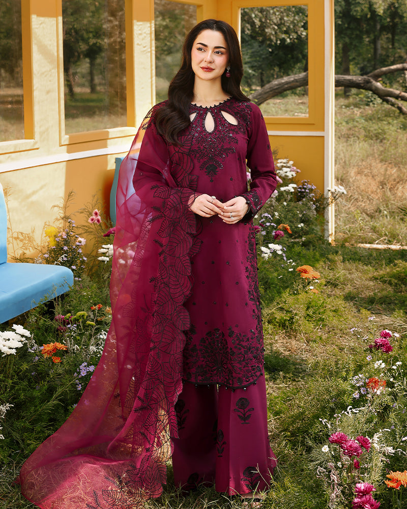 Hania Aamir Festive Jacquard AL-1135