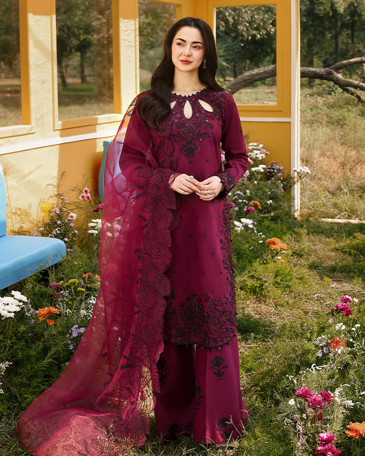 Hania Aamir Festive Jacquard AL-1135