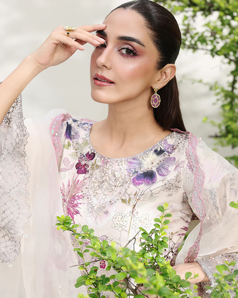 Maya Ali Luxury Lawn AL-1267