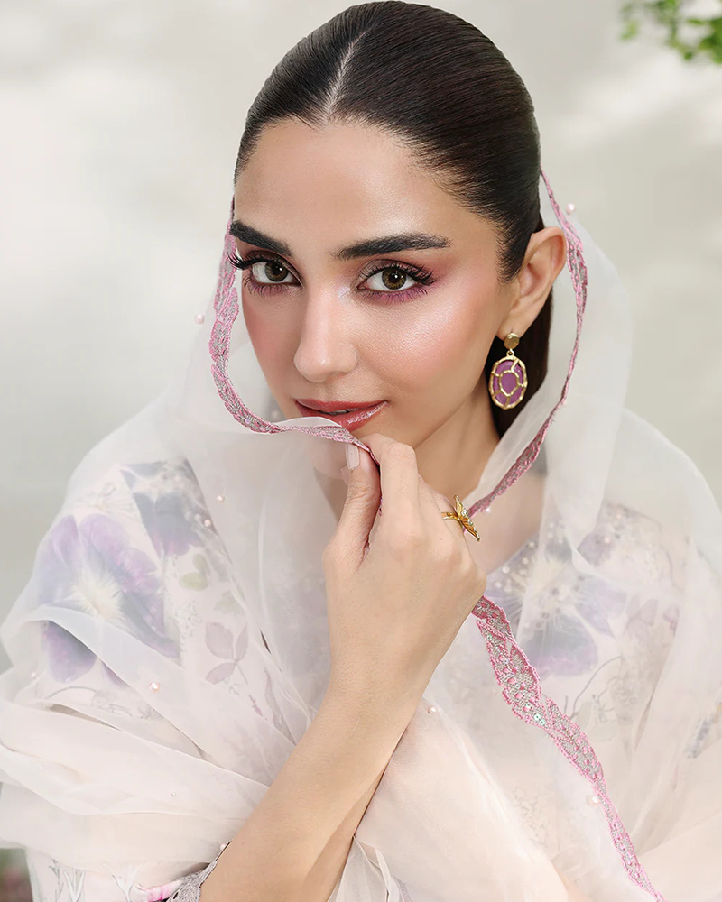 Maya Ali Luxury Lawn AL-1267