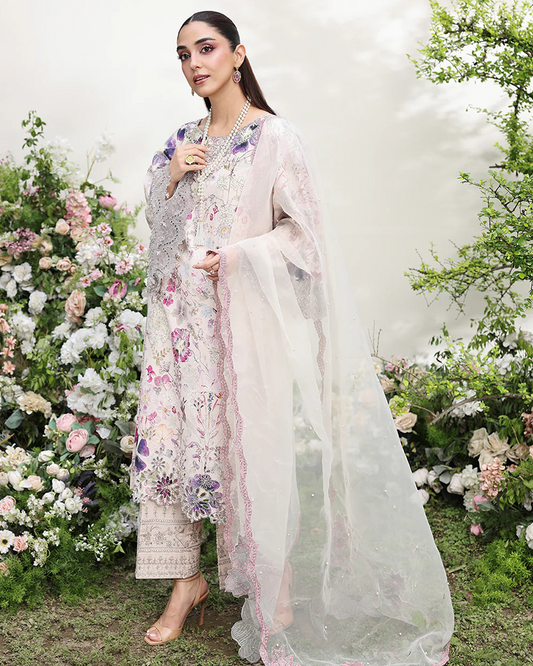 Maya Ali Luxury Lawn AL-1267