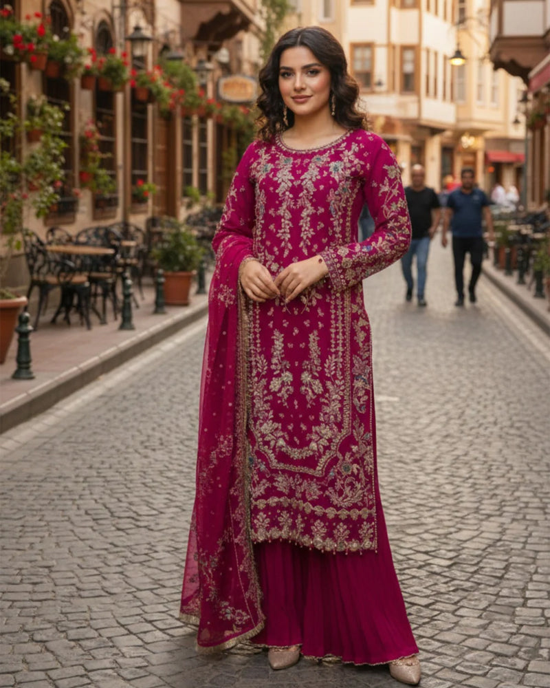 Chiffon Formal AL 4281 PINK