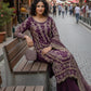 Chiffon Formal AL 4281 PURPLE