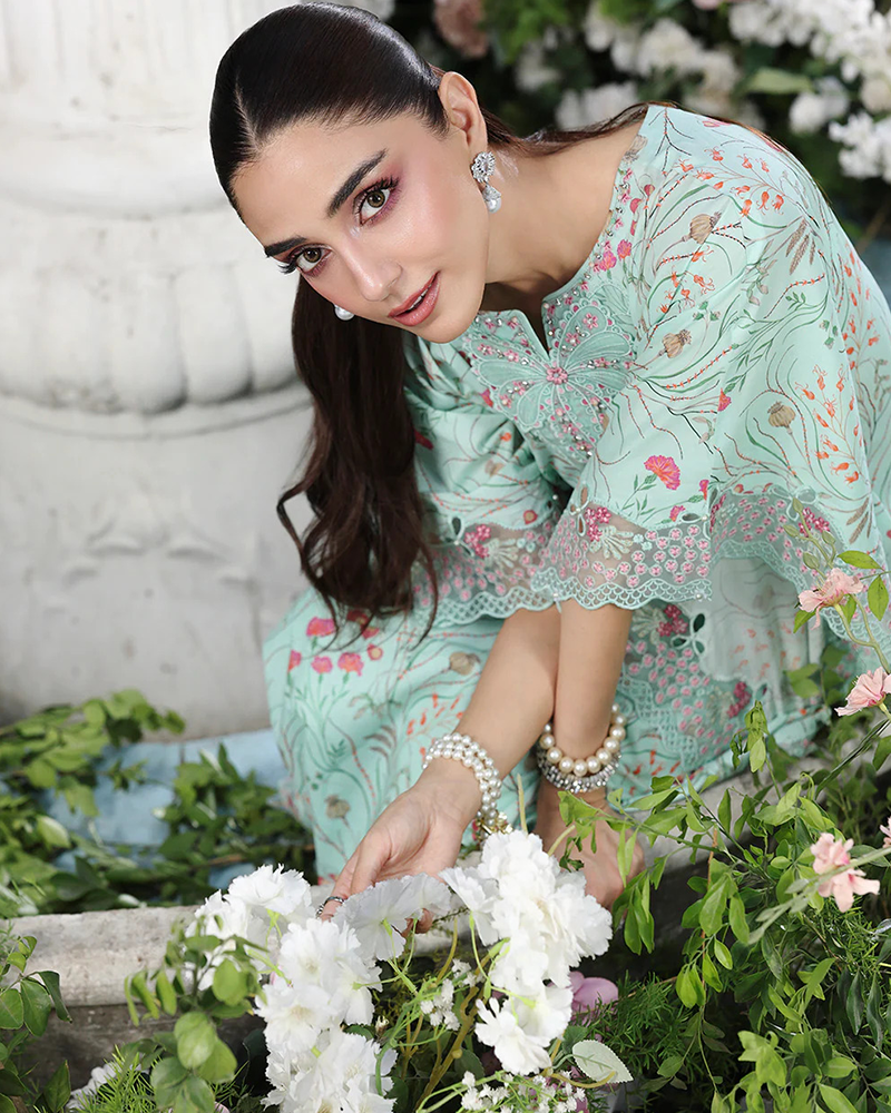 Maya Ali Luxury Lawn AL-1265