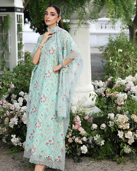 Maya Ali Luxury Lawn AL-1265