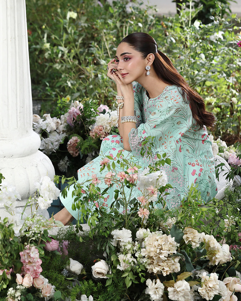 Maya Ali Luxury Lawn AL-1265