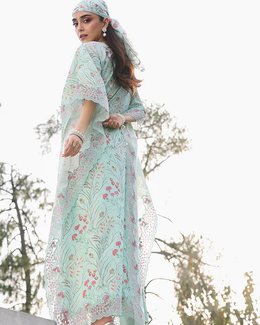 Maya Ali Luxury Lawn AL-1265