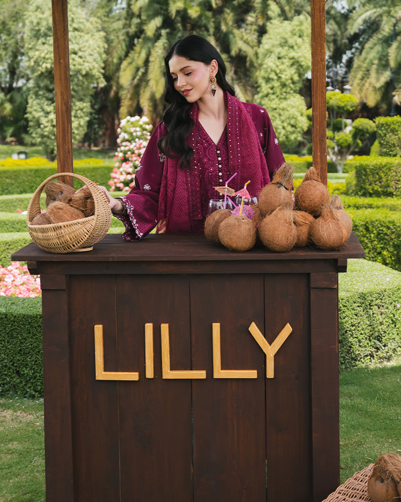 Lilly Luxury Festive Edit AL-1182
