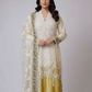 Organza Formal AL 3884Y Mustard