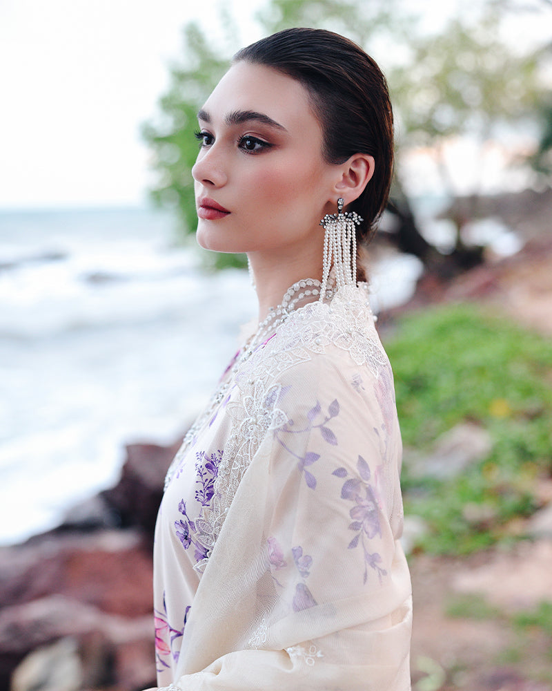 Azure Festive Silk DGP-258