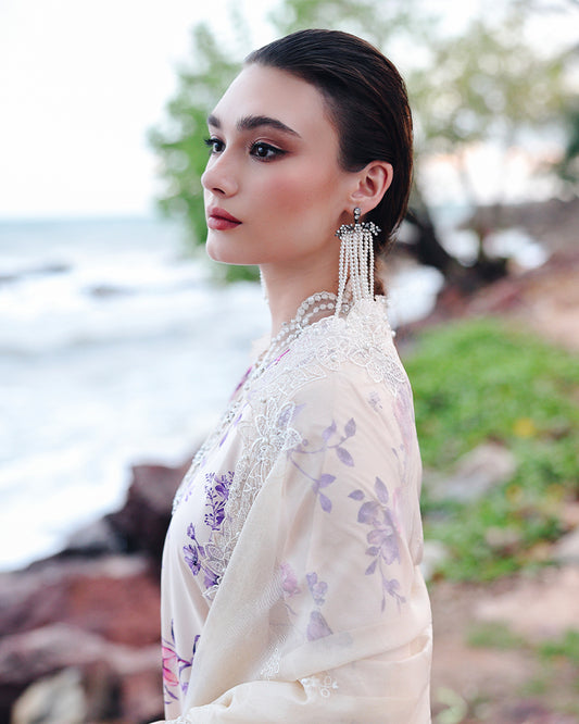 Azure Festive Silk DGP-258