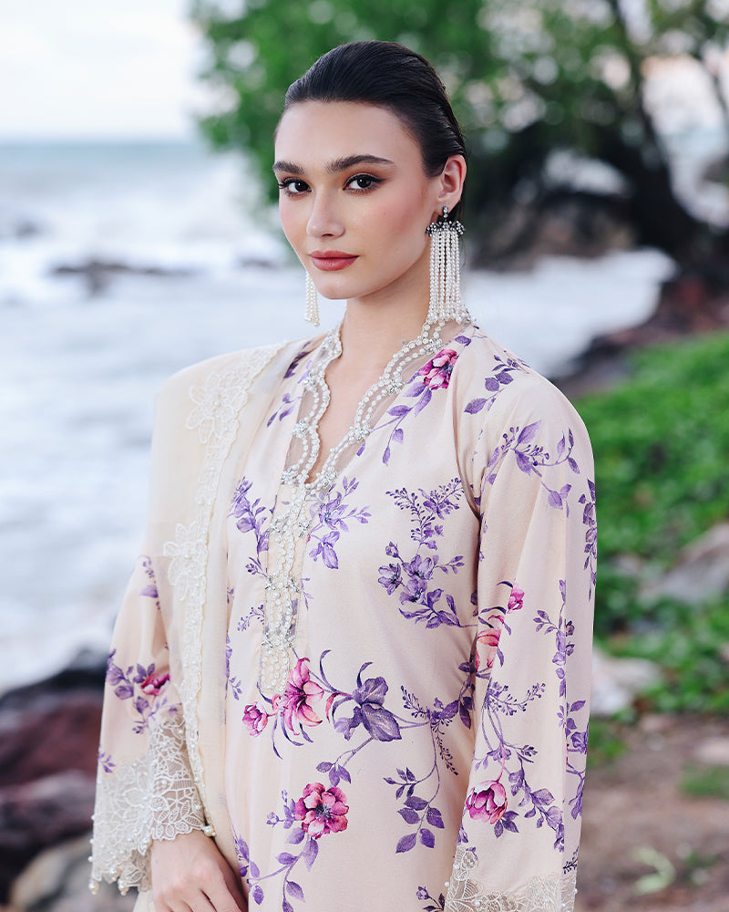 Azure Festive Silk DGP-258