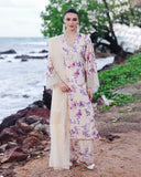 Azure Festive Silk DGP-258