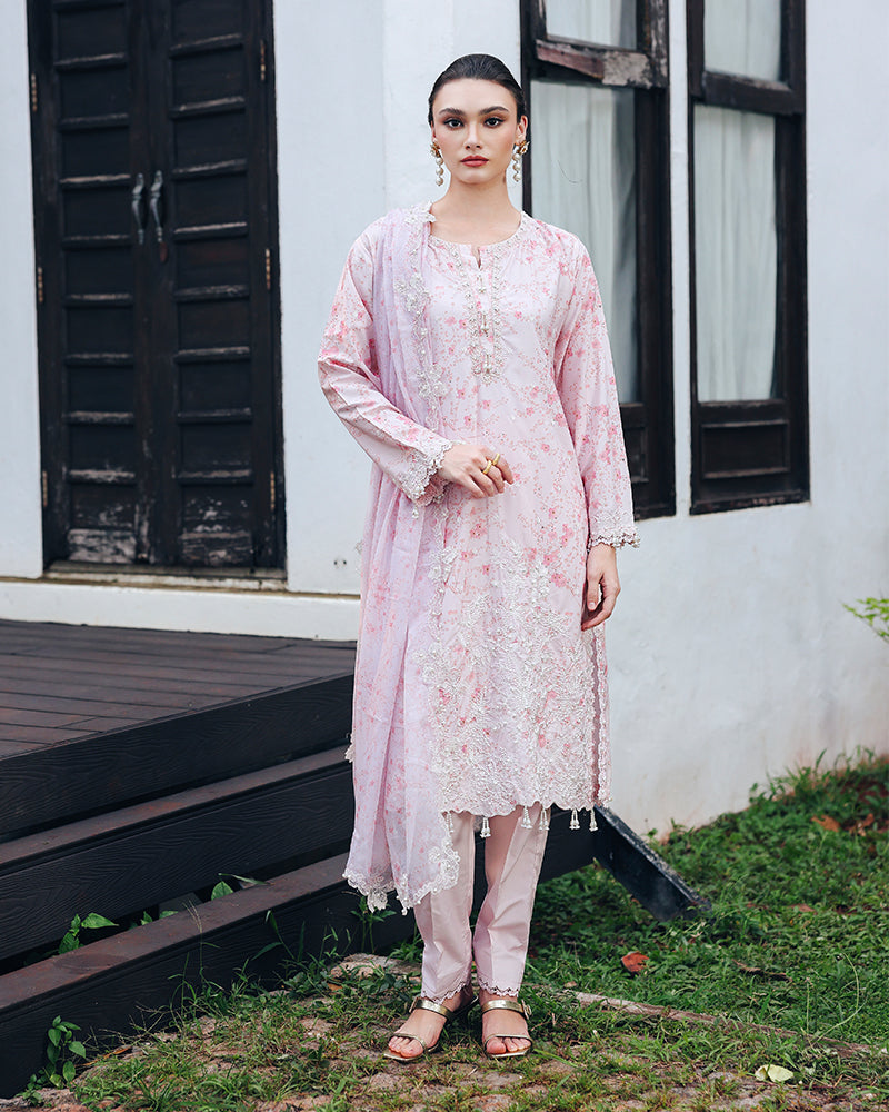 Azure Festive Silk DGP-261