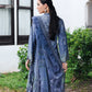 Azure Festive Silk DGP-257