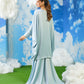 Zahra Malik Crinkle Silk AN-201