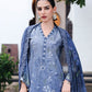 Azure Festive Silk DGP-257