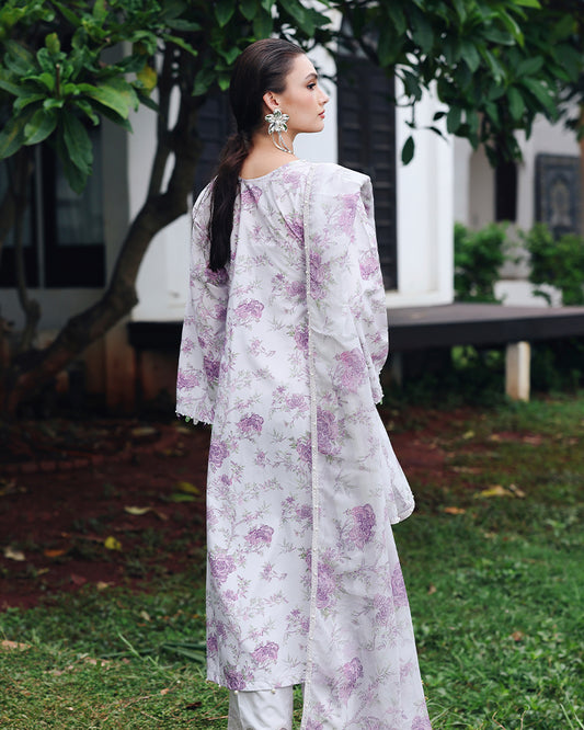 Azure Festive Silk DGP-266