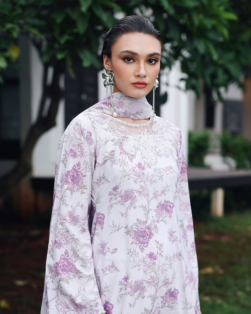 Azure Festive Silk DGP-266