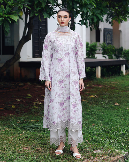 Azure Festive Silk DGP-266