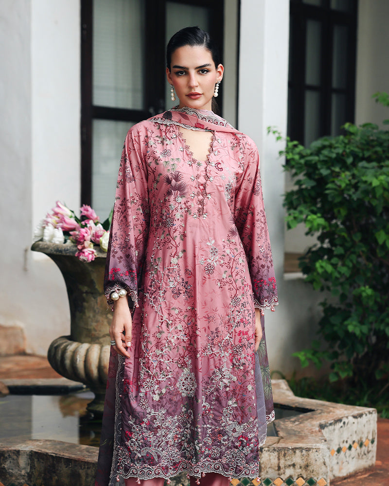 Azure Festive Silk DGP-255