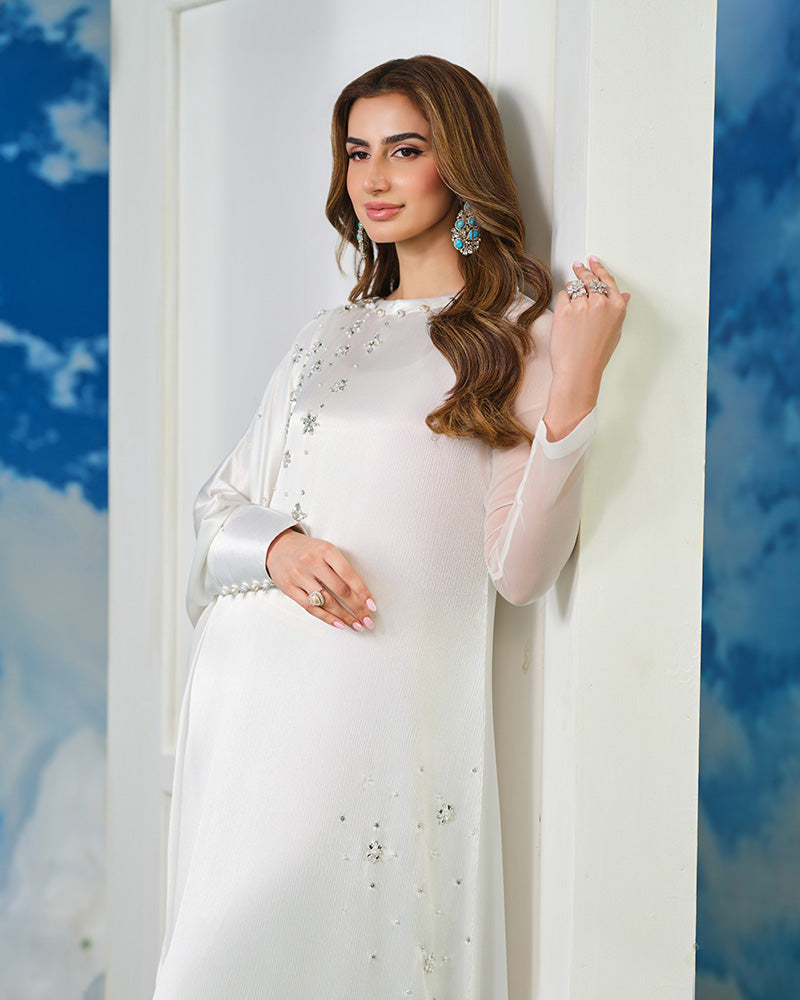 Zahra Malik Crinkle Silk AN-200