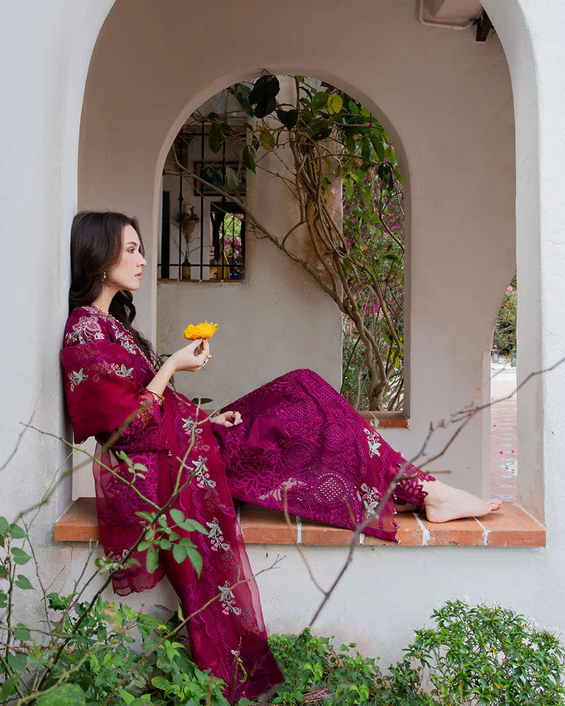 Aurea Premium Cotton Chikankari AL-1117