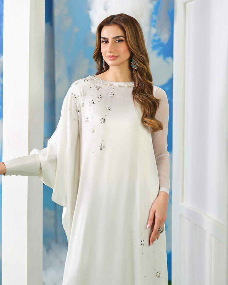 Zahra Malik Crinkle Silk AN-200