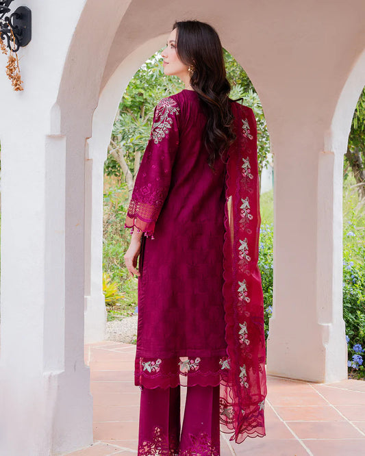 AL-1117  PREMIUM COTTON CHIKANKARI