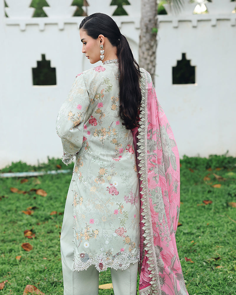 Azure Festive Silk DGP-253