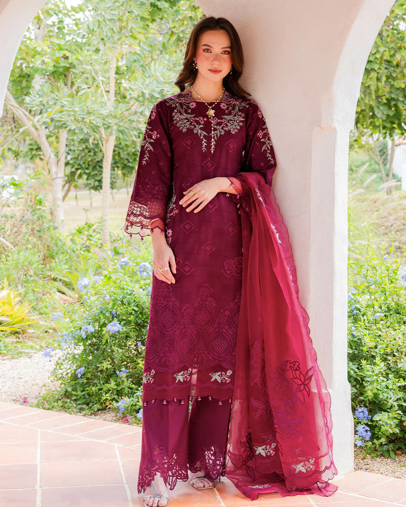Aurea Premium Cotton Chikankari AL-1117