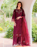 Aurea Premium Cotton Chikankari AL-1117