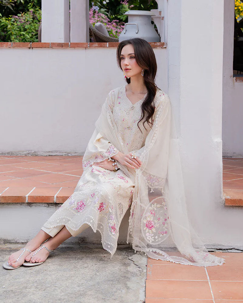 Aurea Premium Cotton Chikankari AL-1120