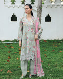 Azure Festive Silk DGP-253