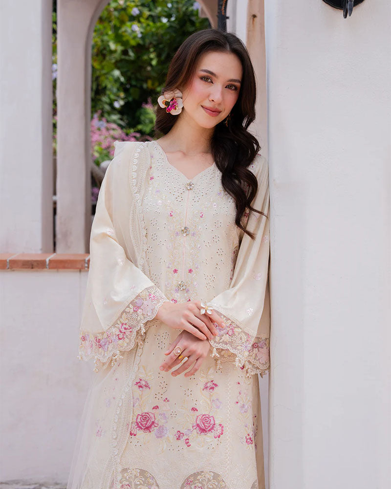 Aurea Premium Cotton Chikankari AL-1120