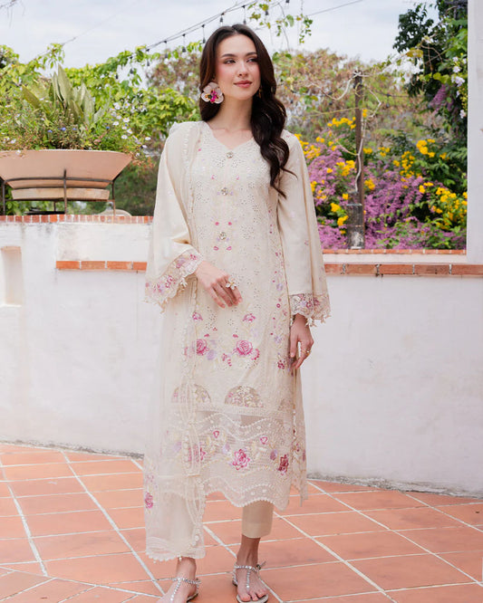 AL-1120 PREMIUM COTTON CHIKANKARI
