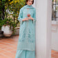 Aurea Premium Cotton Chikankari AL-1119
