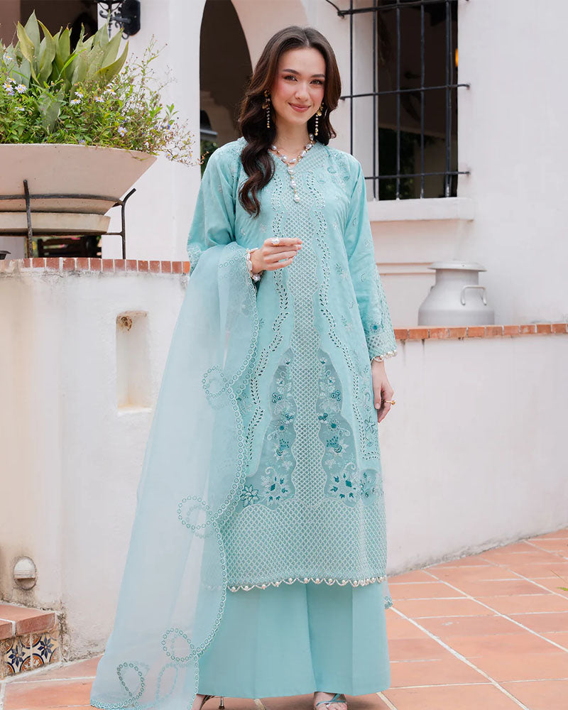 Aurea Premium Cotton Chikankari AL-1119