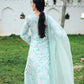 Azure Festive Silk DGP-265