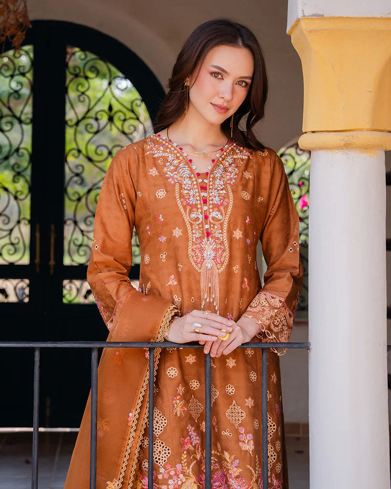 Aurea Premium Cotton Chikankari AL-1121