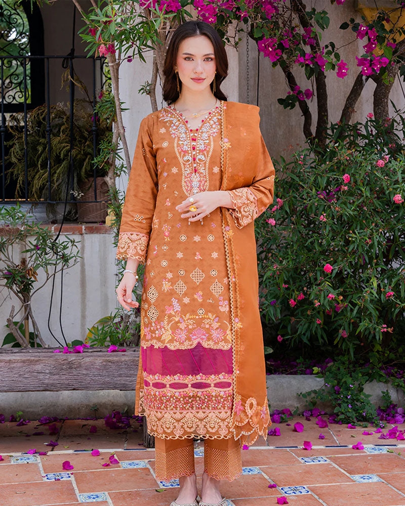 Aurea Premium Cotton Chikankari AL-1121