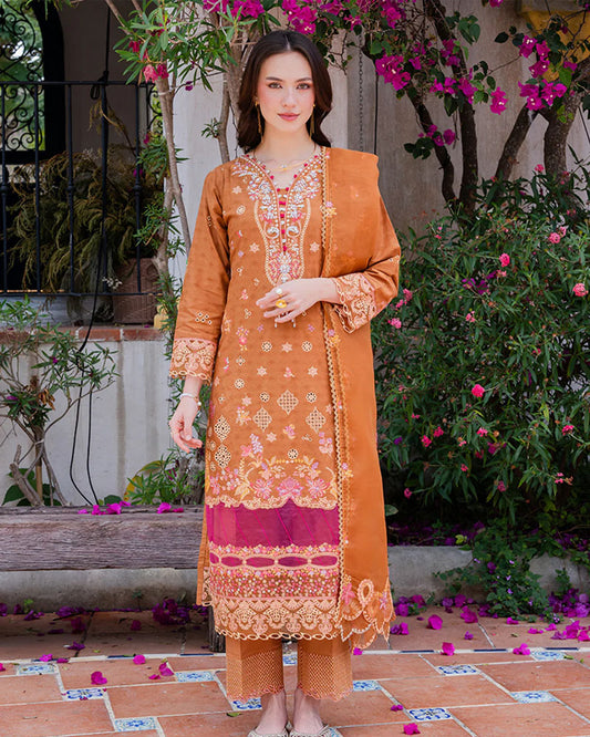 AL-1121 PREMIUM COTTON CHIKANKARI